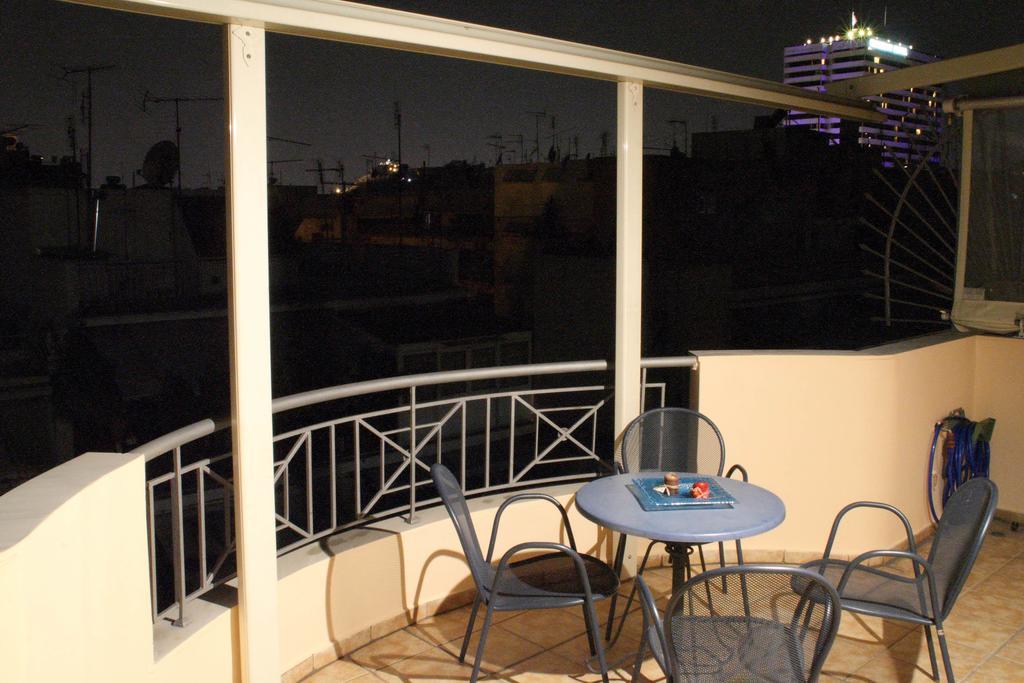 Ouranos Apartment 雅典 外观 照片