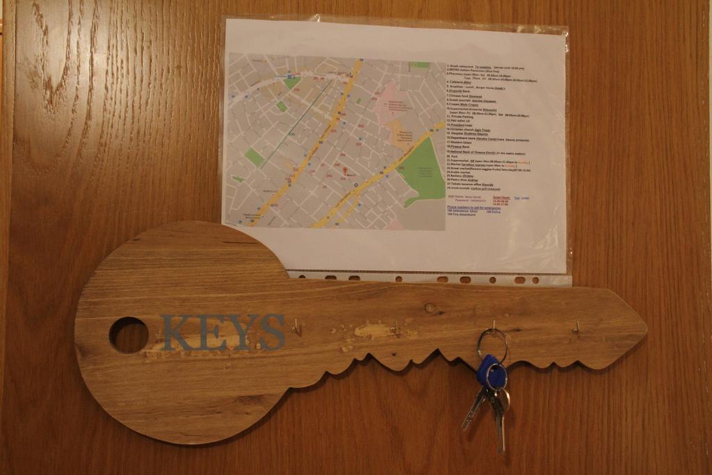 Ouranos Apartment 雅典 外观 照片