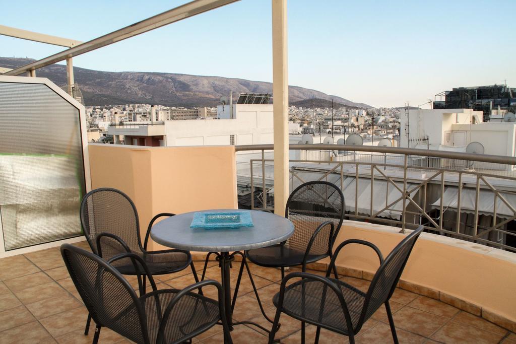 Ouranos Apartment 雅典 外观 照片