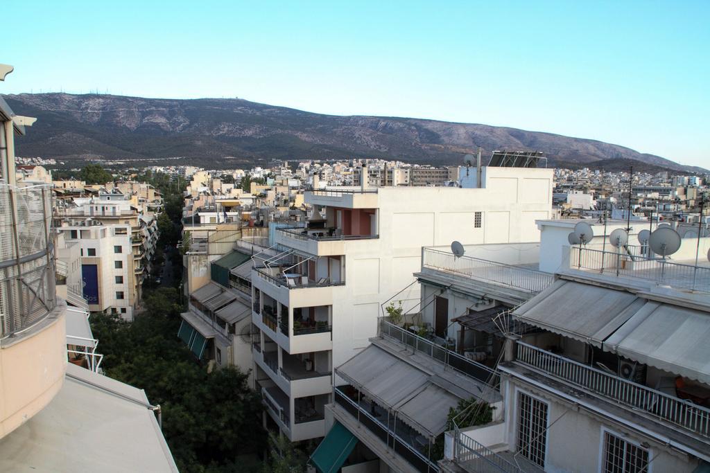 Ouranos Apartment 雅典 外观 照片